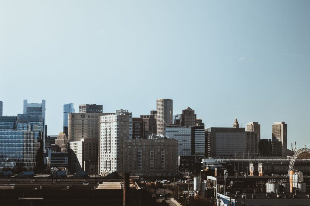building in Boston